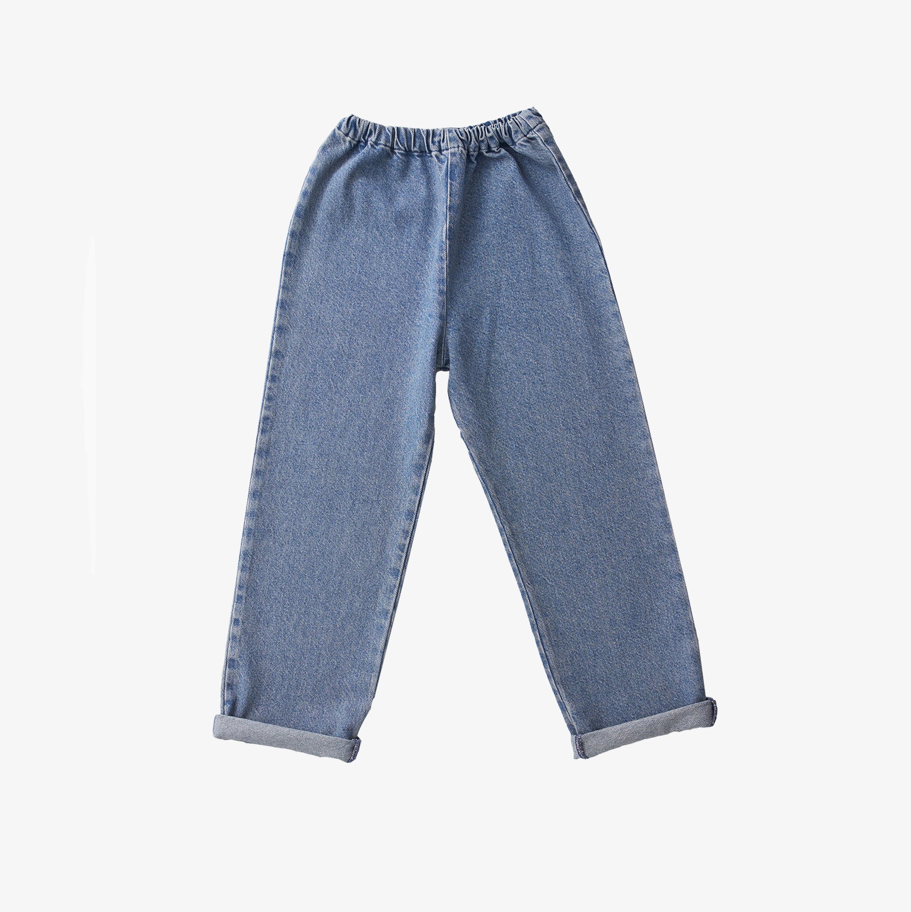 Boys & Girls Blue Denim Trousers