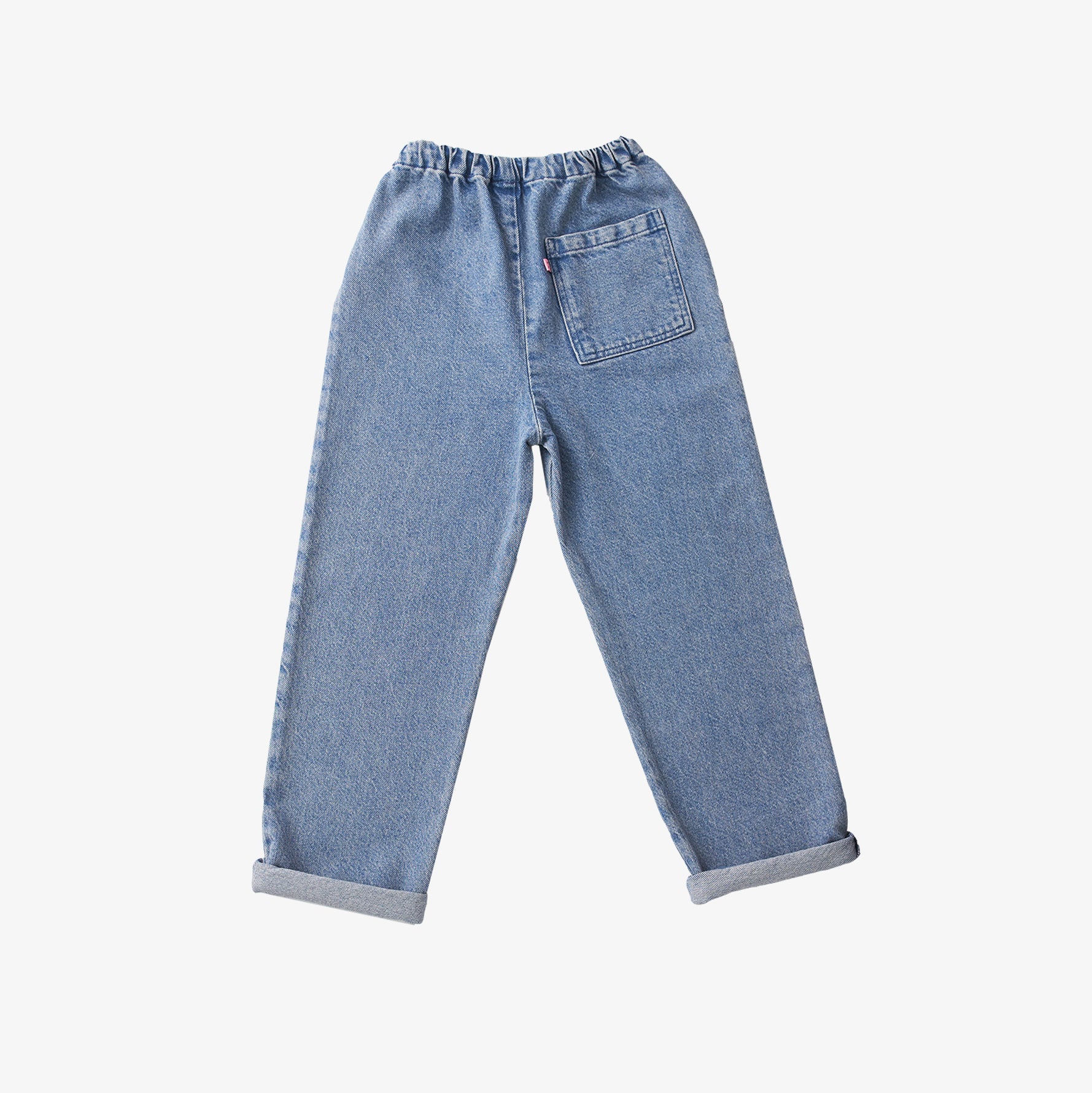 Boys & Girls Blue Denim Trousers