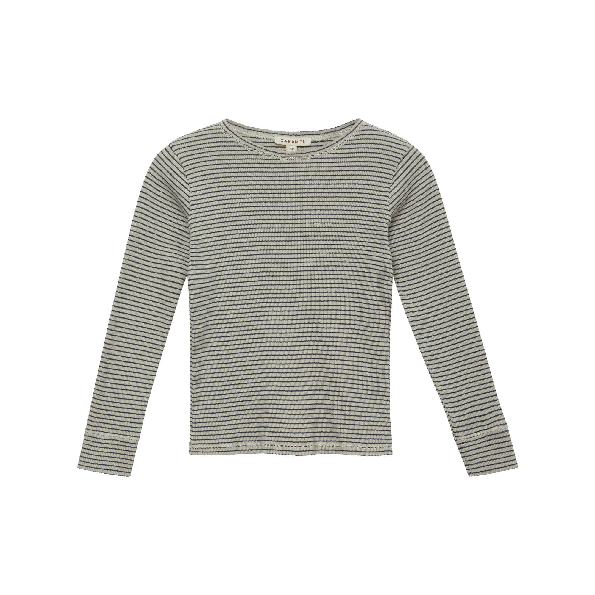 Boys & Girls Navy Stripes Cotton T-Shirt