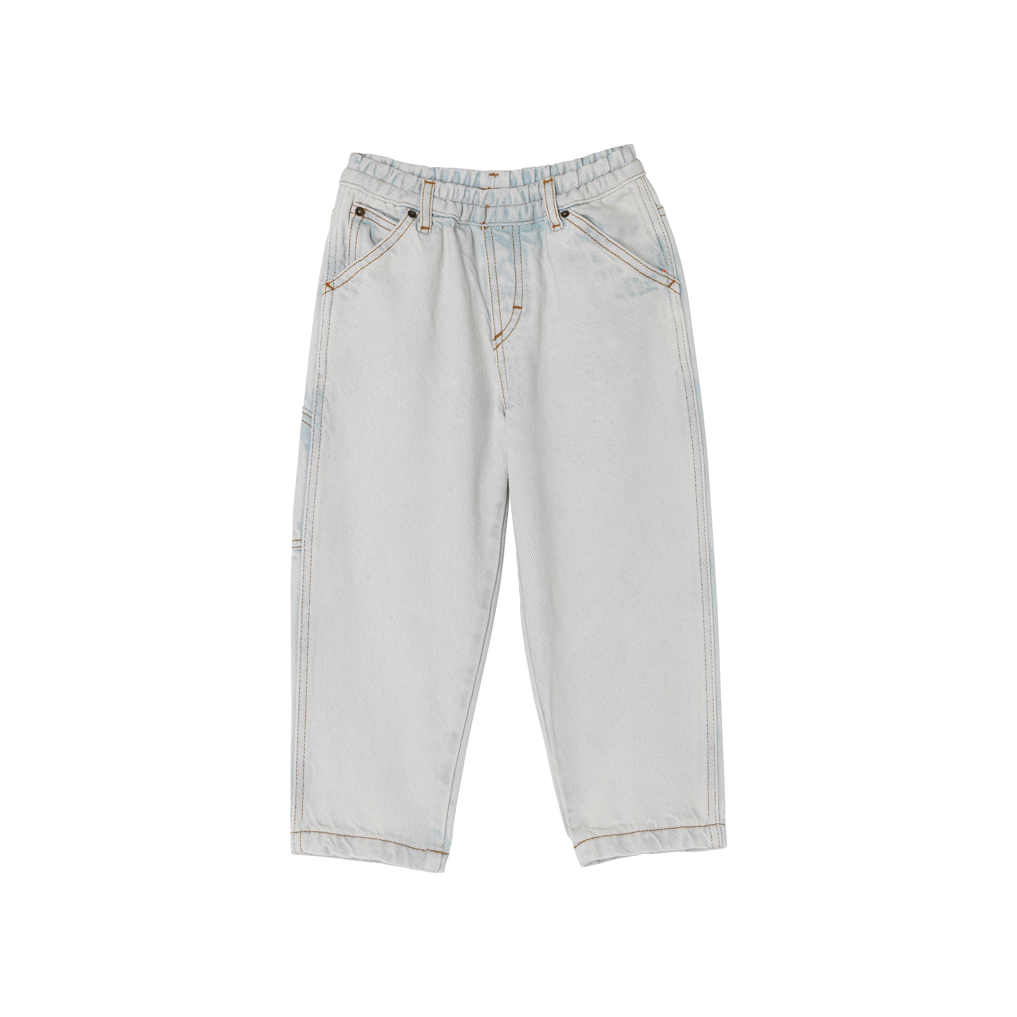 Boys & Girls Light Blue Denim Trousers