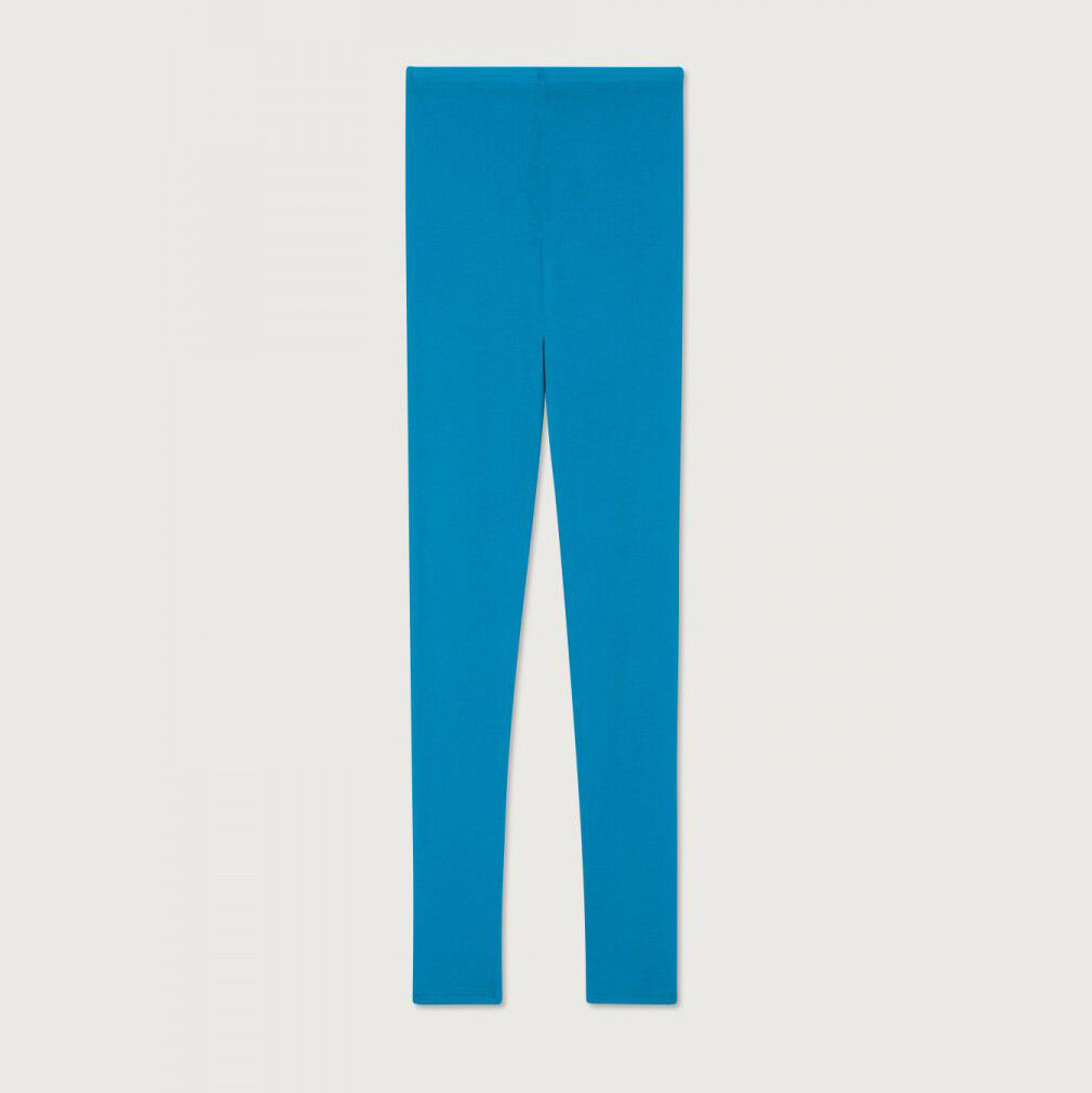 Boys & Girls Blue Cotton Leggings