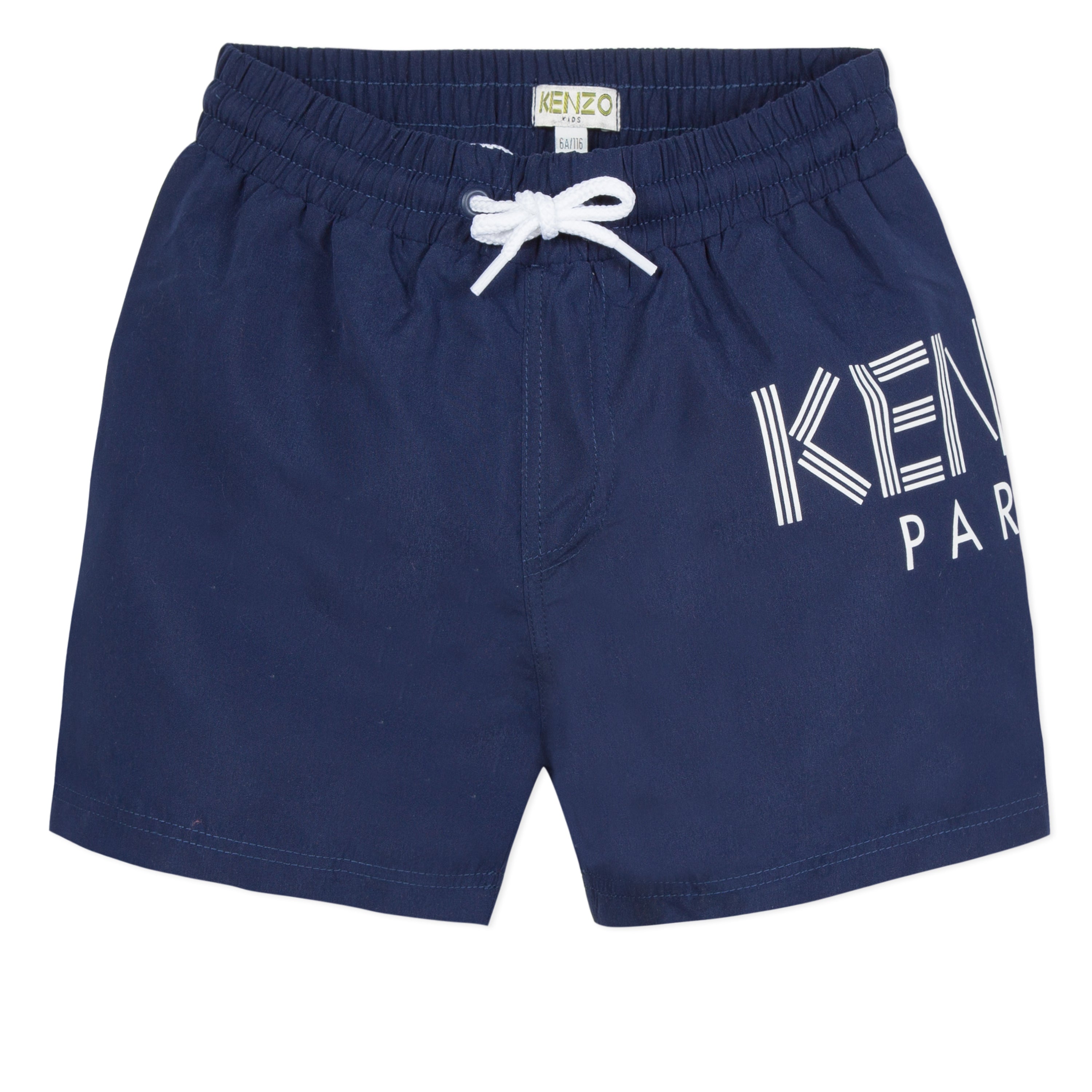Boys Navy Logo Swim Short