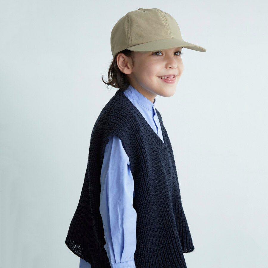 Boys & Girls Navy Knit Vest