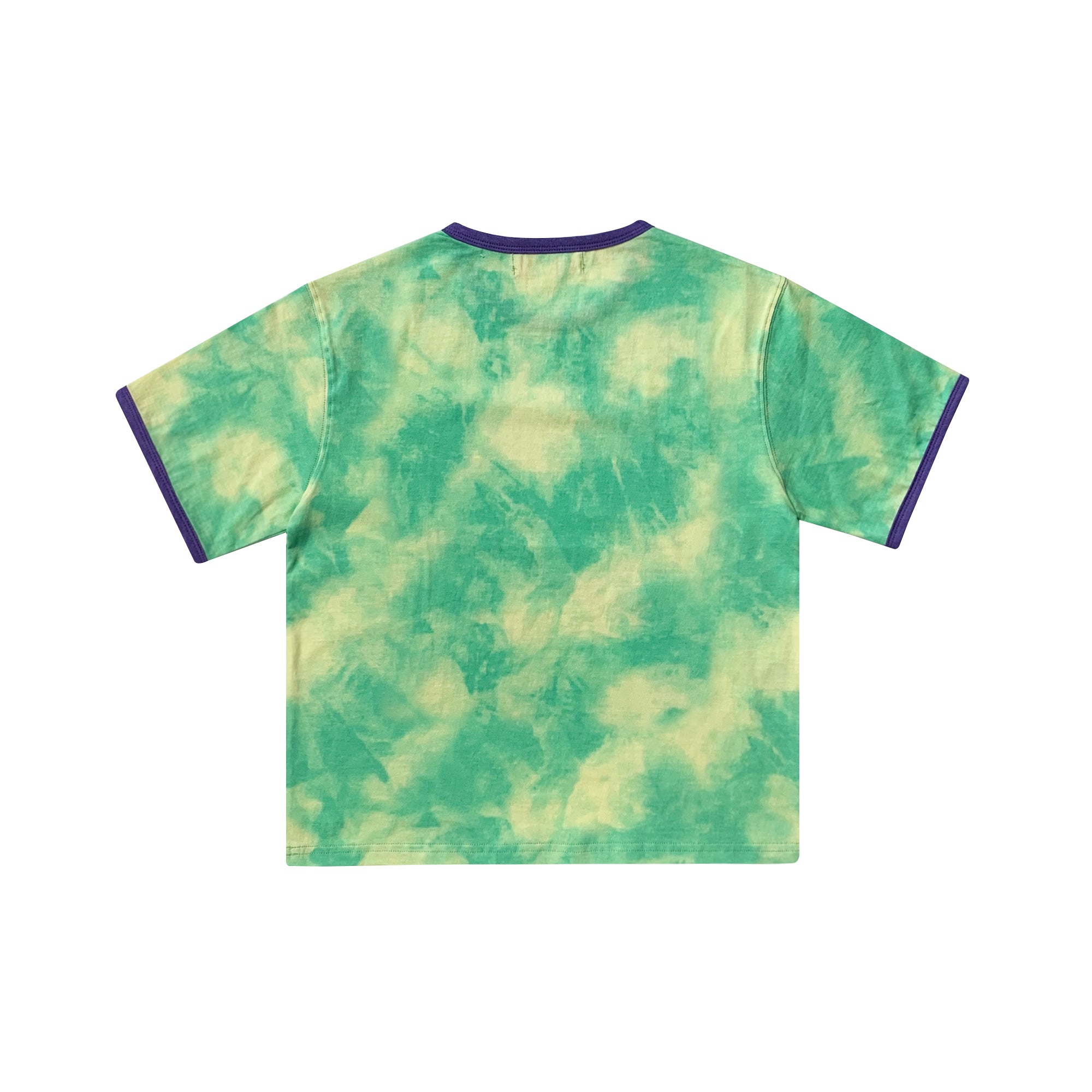 Boys & Girls Green Cotton T-Shirt