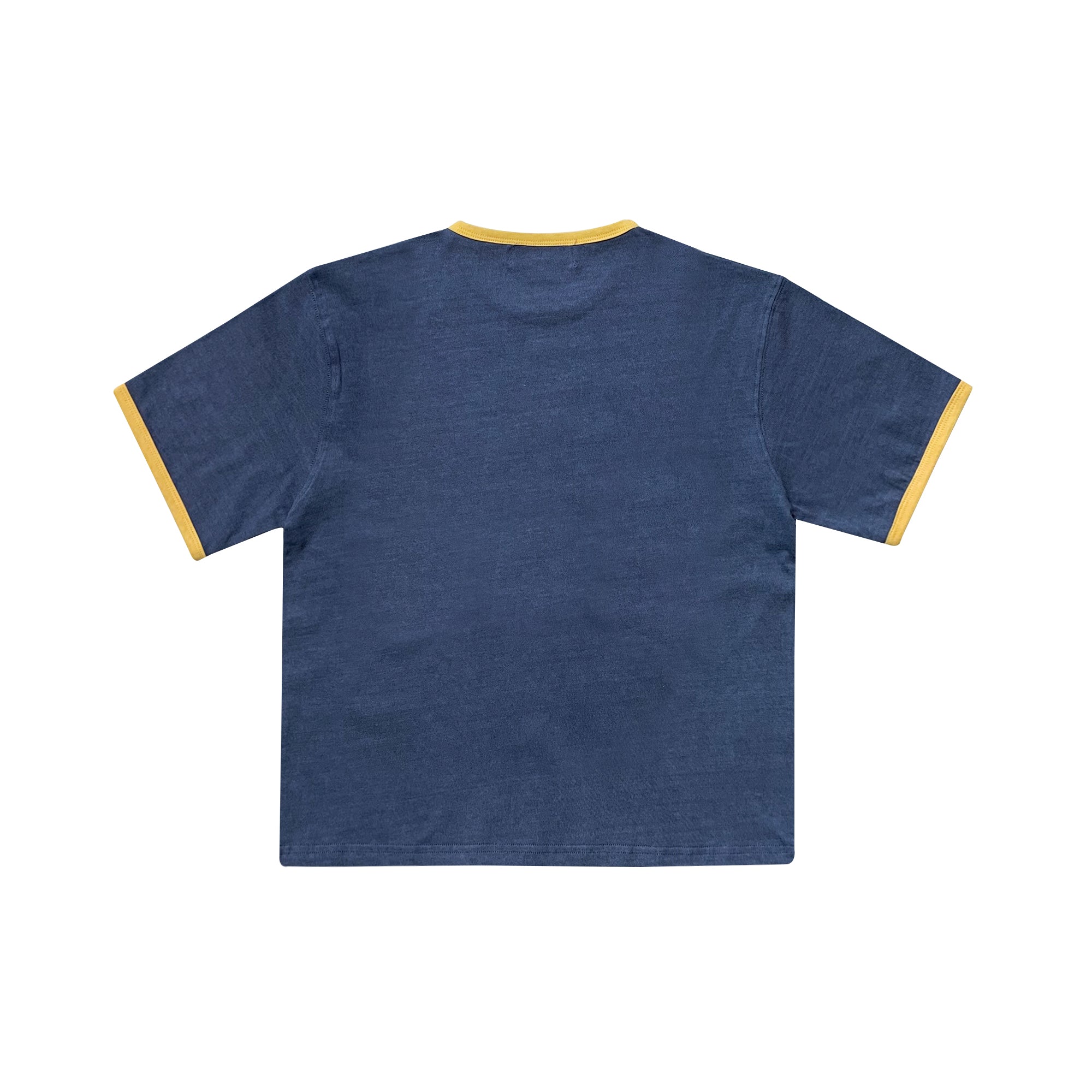 Boys & Girls Navy Cotton T-Shirt