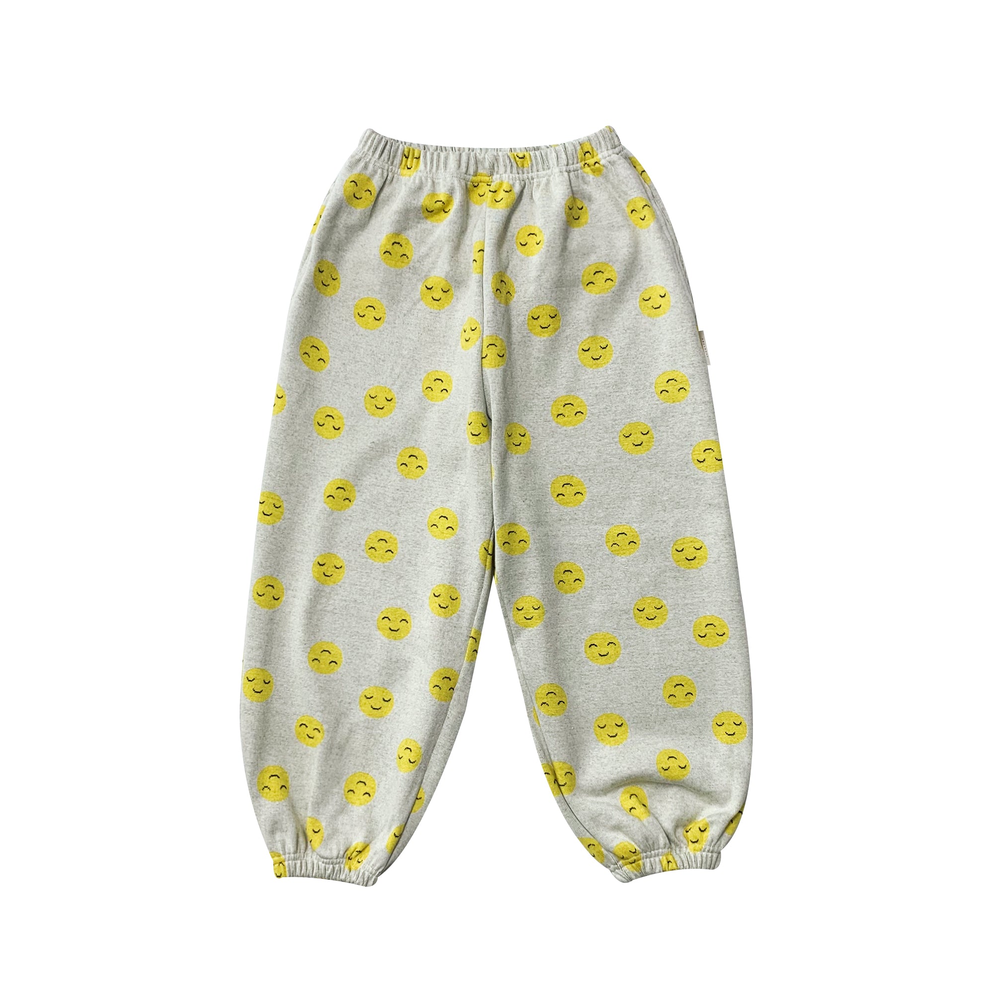 Boys & Girls Beige Cotton Trousers