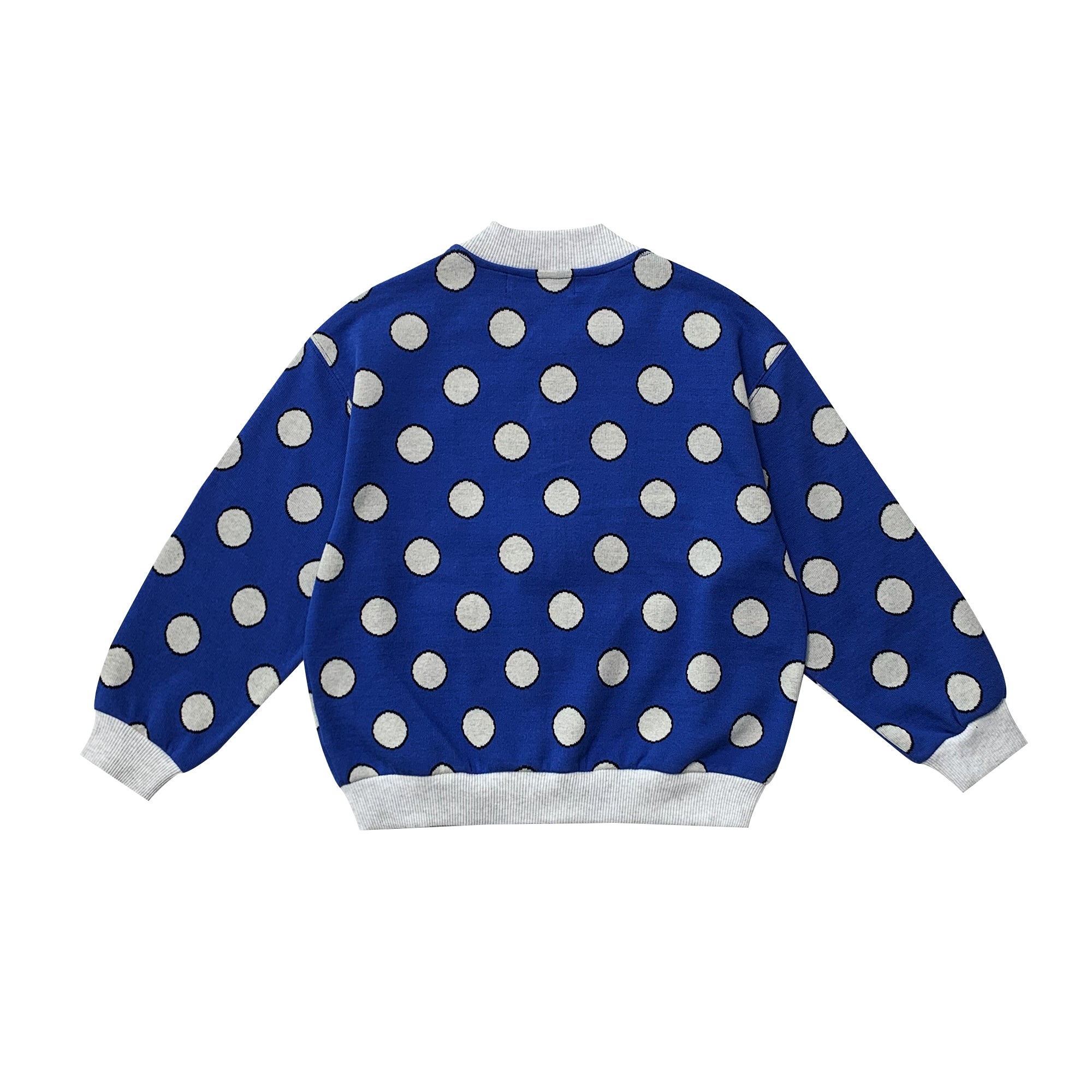 Boys & Girls Blue Zip Top