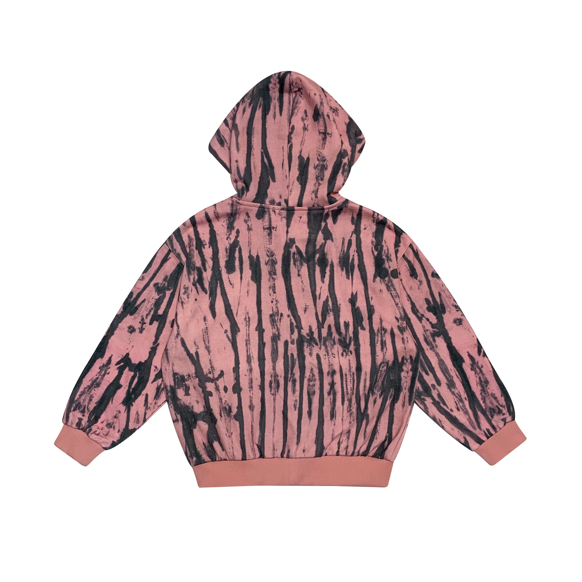 Boys & Girls Pink Hooded Zip Top