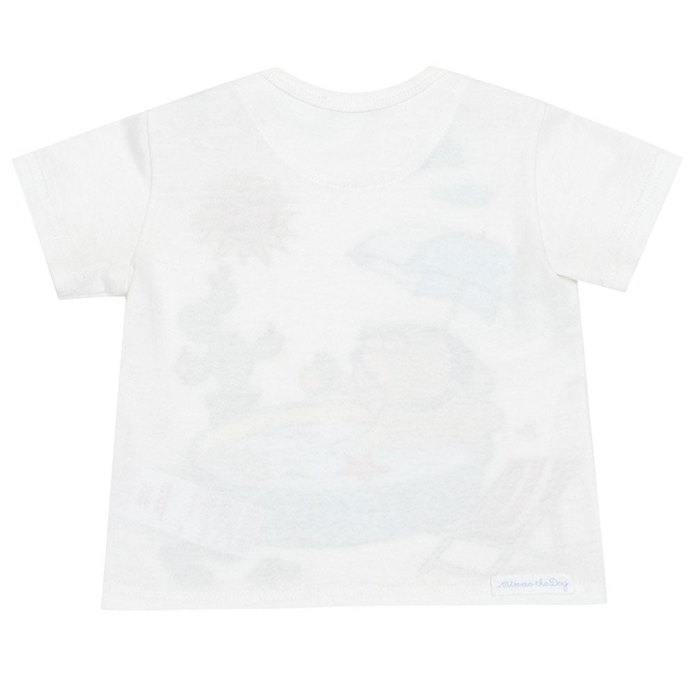 Baby Boys White 'Mimmo' T-Shirt - CÉMAROSE | Children's Fashion Store - 2