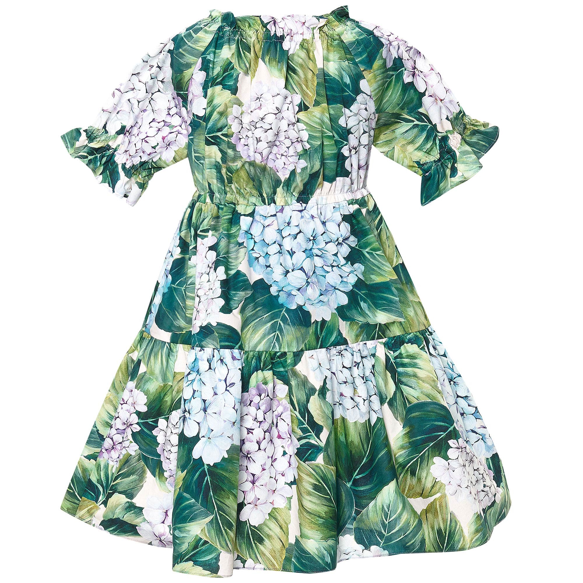 Girls Green 'Taormina' Dress