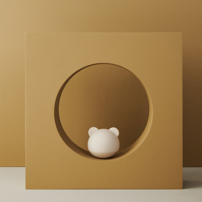 Yellow Bear Silicone Rechargable Flashlight