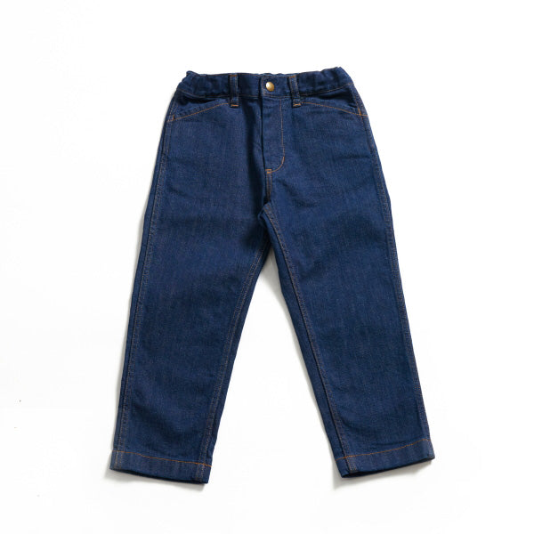 Boys & Girls Blue Denim Trousers