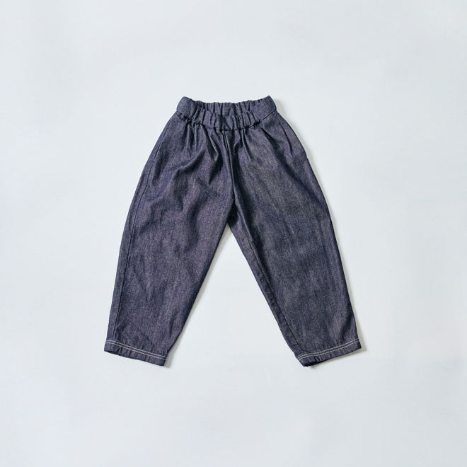 Boys & Girls Blue Denim Trousers