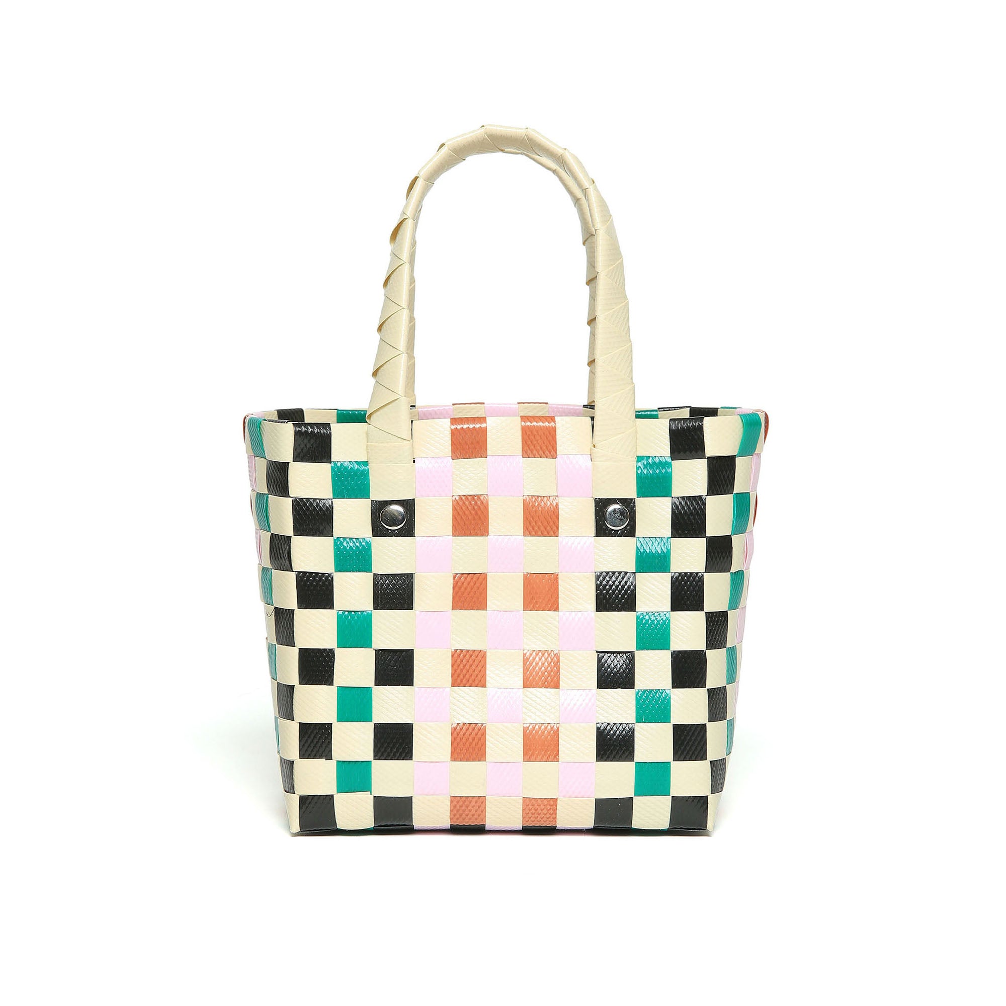 Girls Beige Logo Handbag