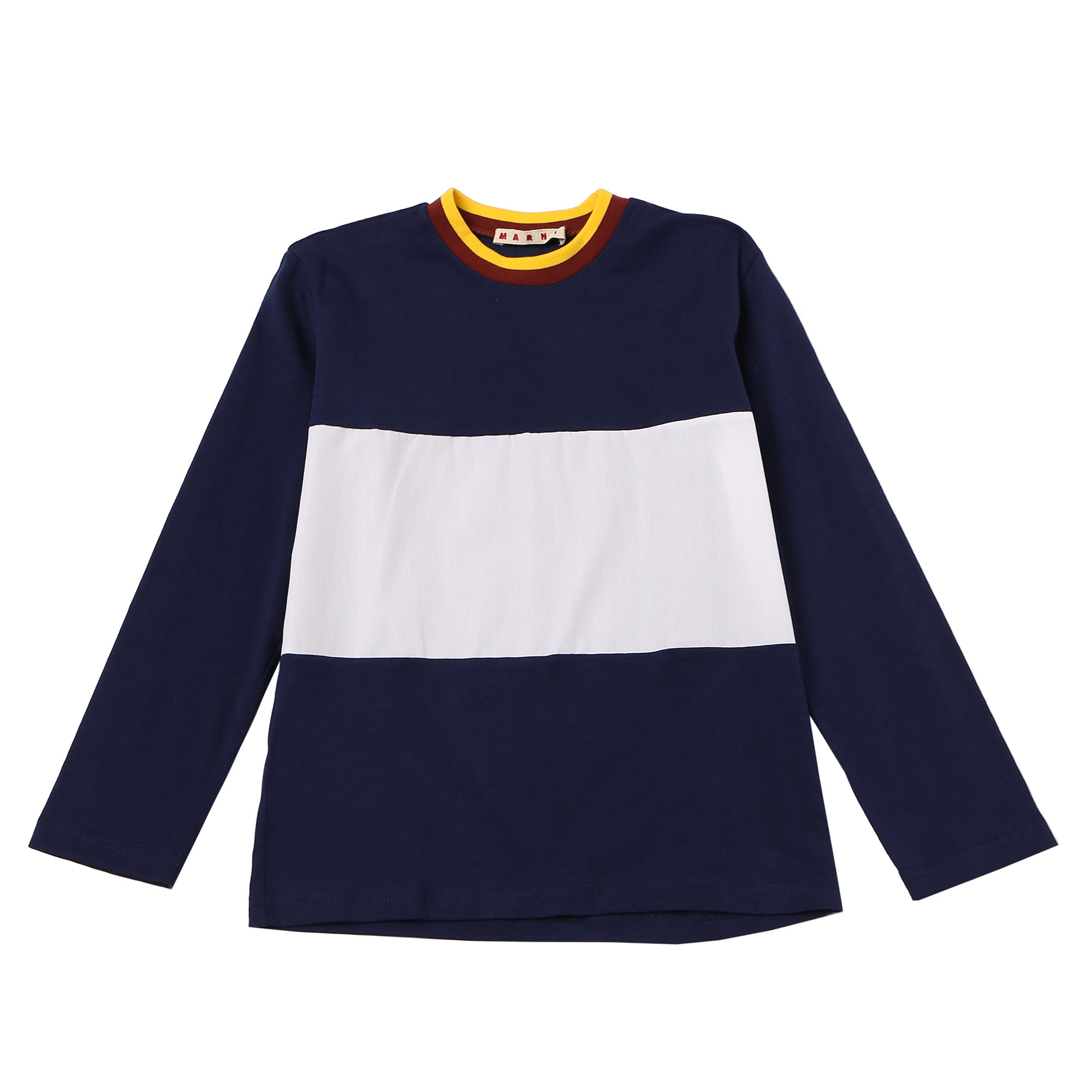 Boys Costal Blue Cotton T-shirt