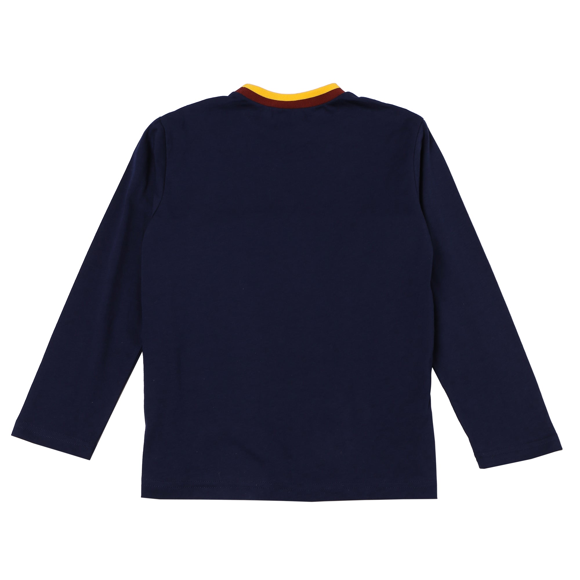 Boys Costal Blue Cotton T-shirt