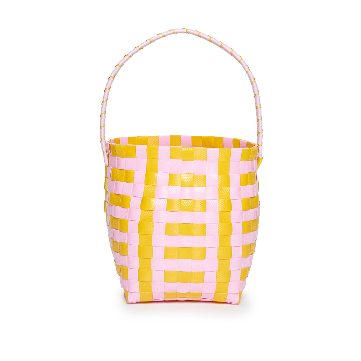 Sac à main Fille Jaune Citron avec Logo