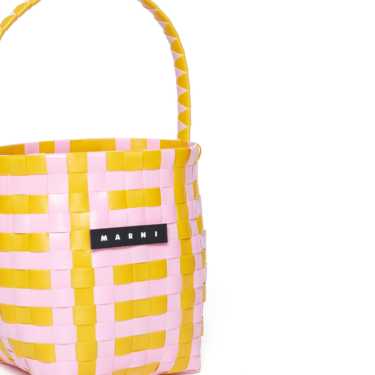 Sac à main Fille Jaune Citron avec Logo