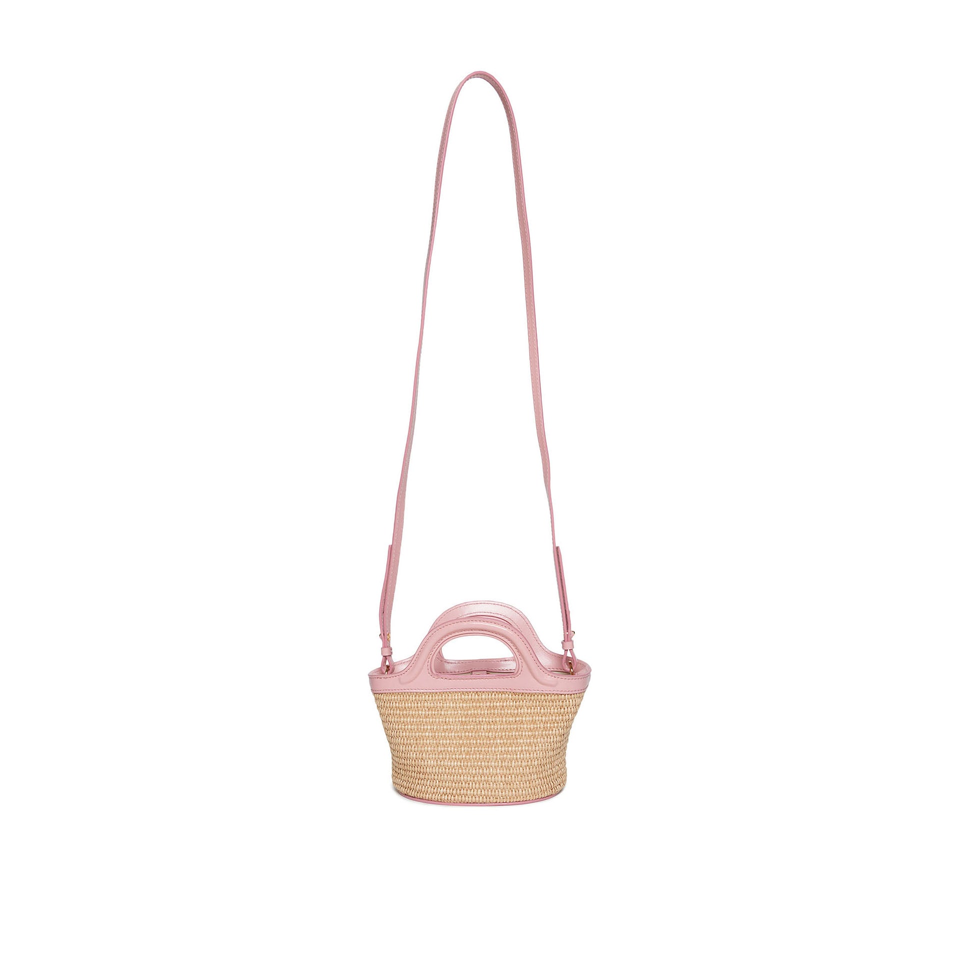 Girls Pink Logo Shoulder Bag