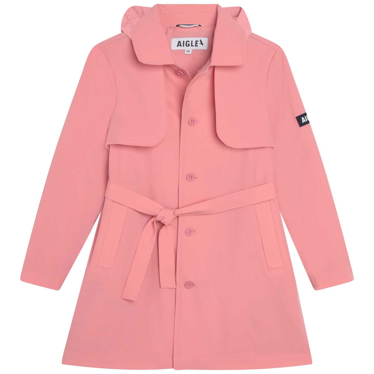 Girls Pink Coat
