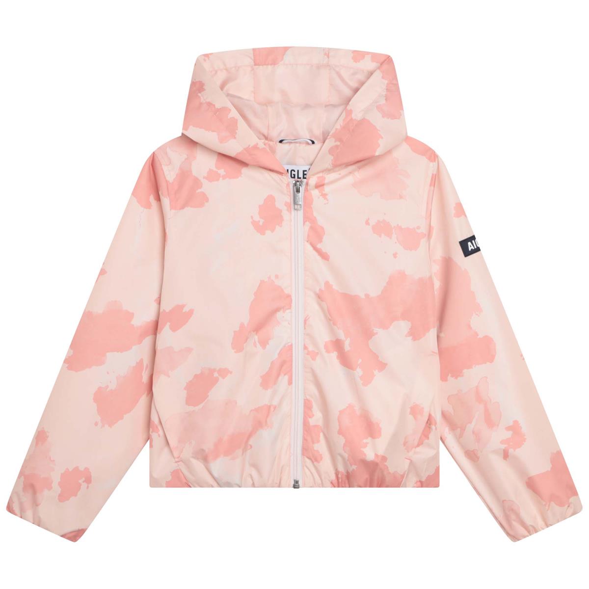 Girls Light Pink Jacket