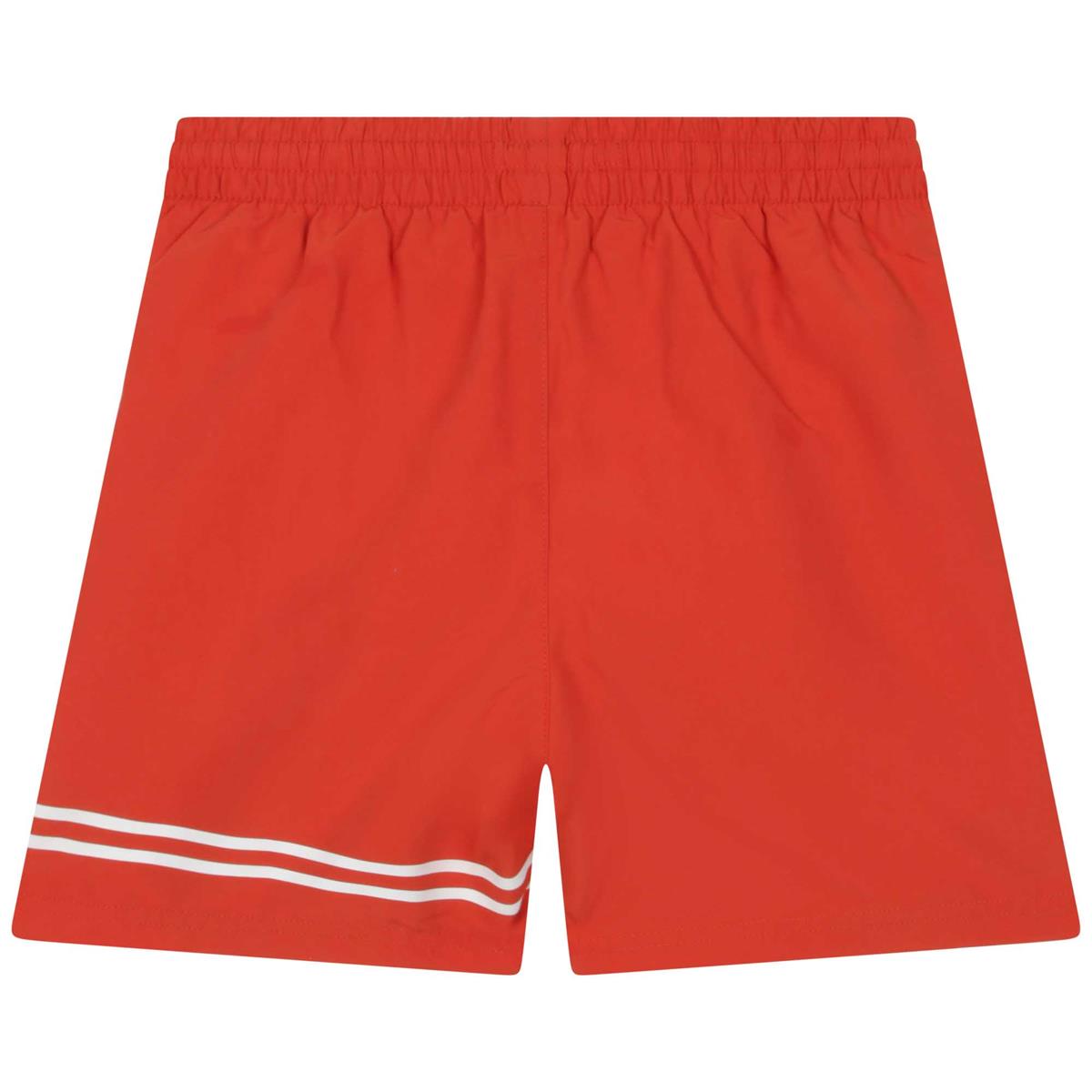 Boys Red Swim Shorts