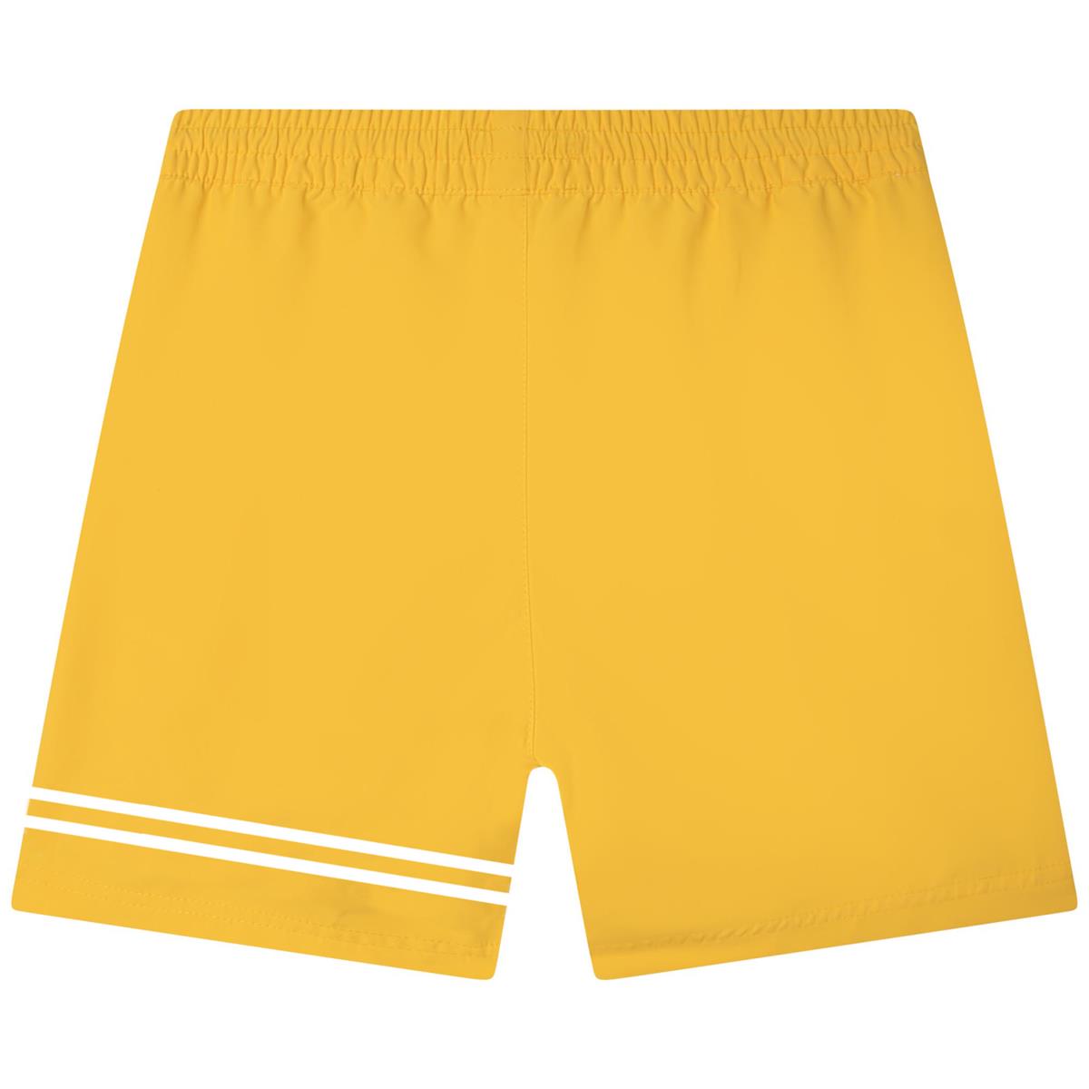 Boys Yellow Swim Shorts