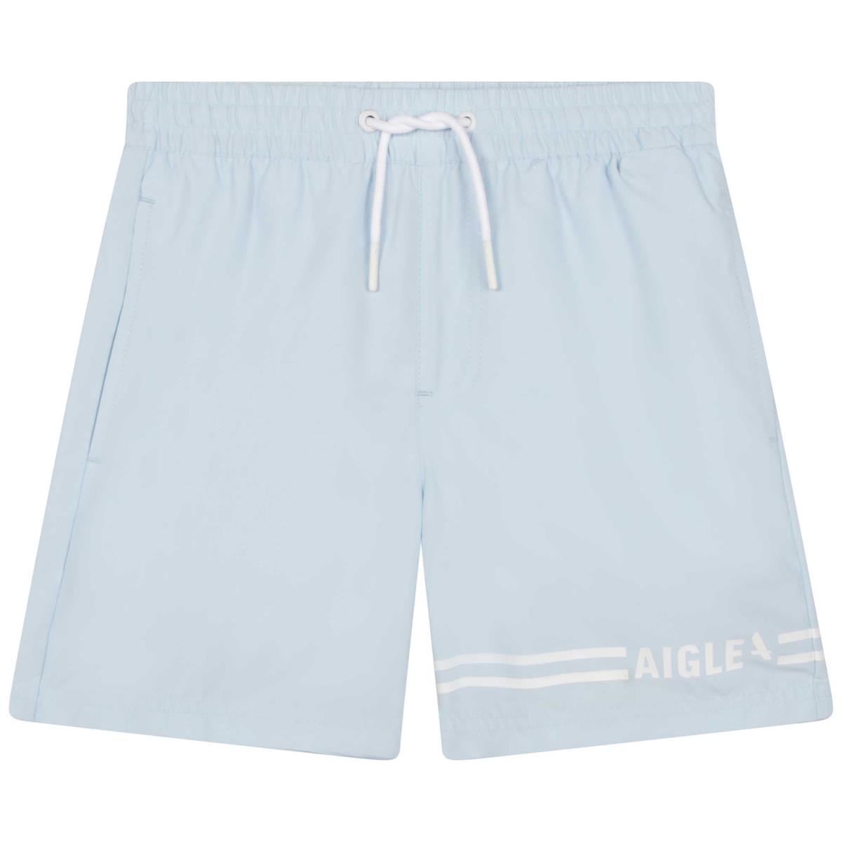 Boys Light Blue Swim Shorts