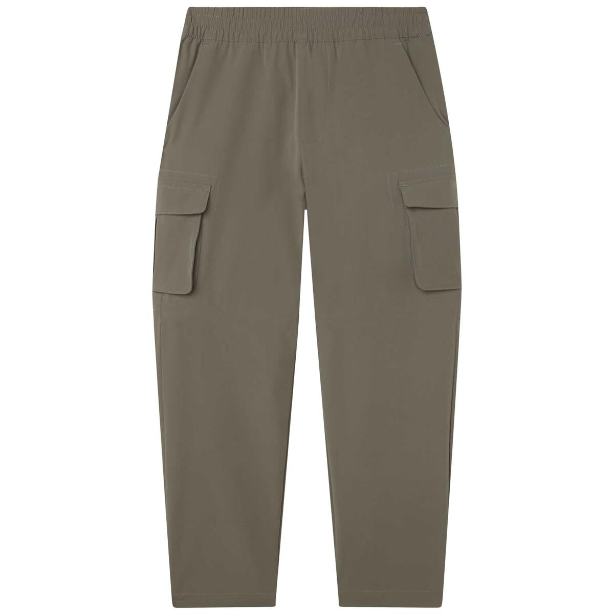 Boys Dark Green Trousers