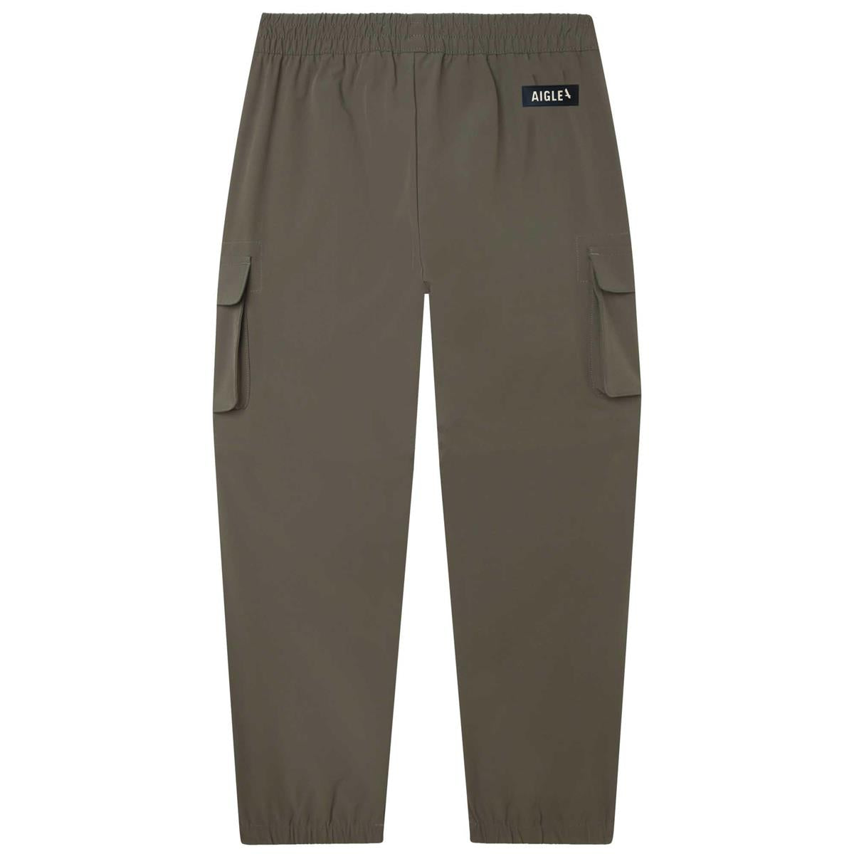 Boys Dark Green Trousers
