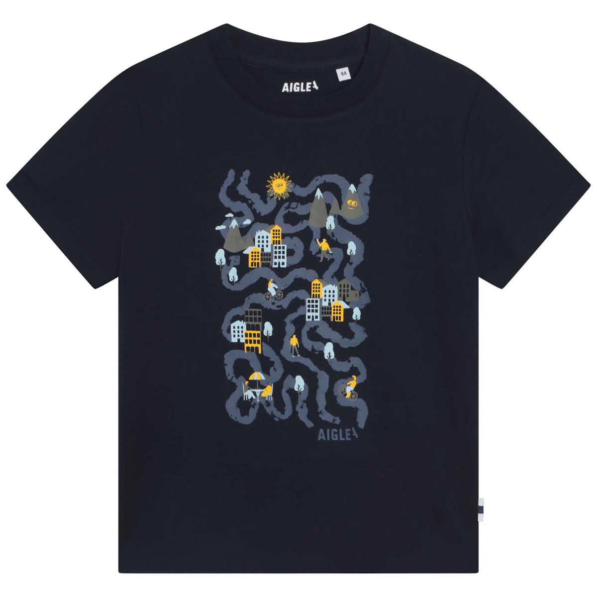 Boys Navy T-Shirt
