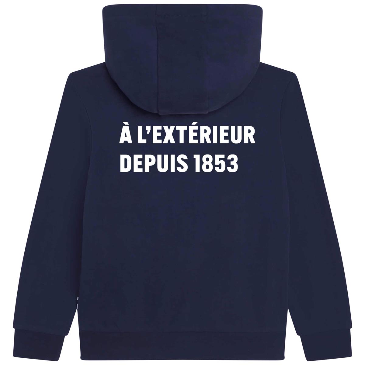 Boys Blue Zip-Up Top