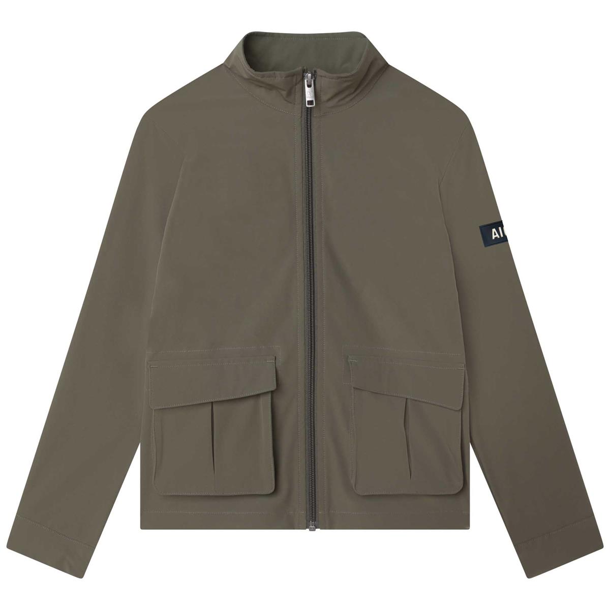 Boys Dark Green Jacket