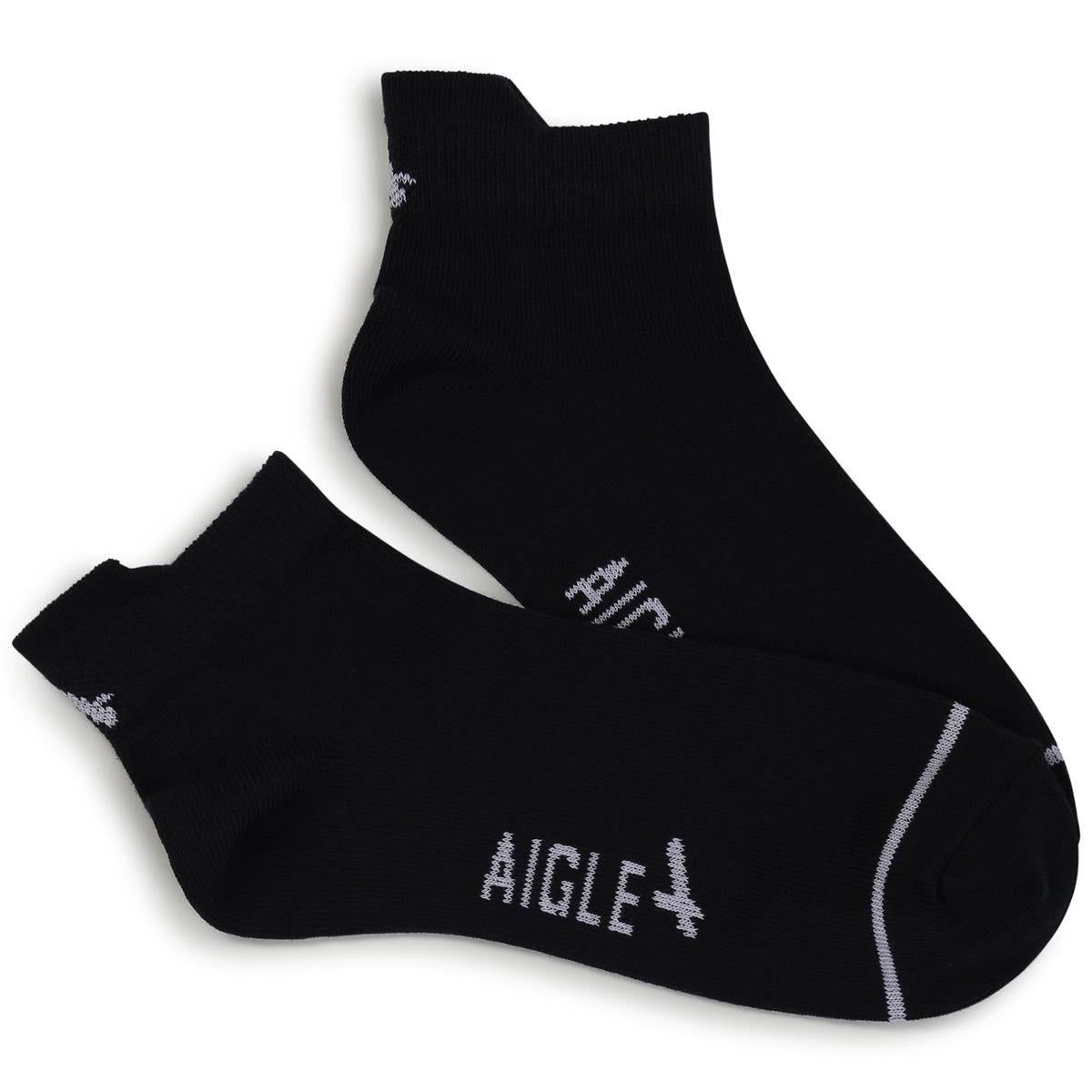 Boys Navy Logo Socks (2 Pack)