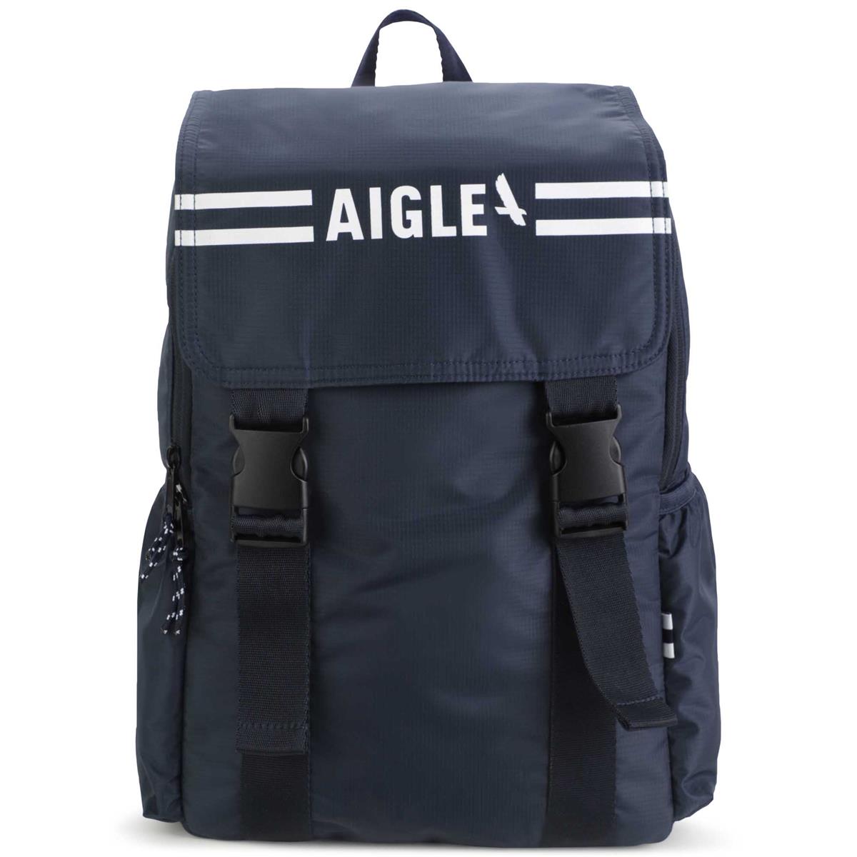 Boys Navy Logo Backpack