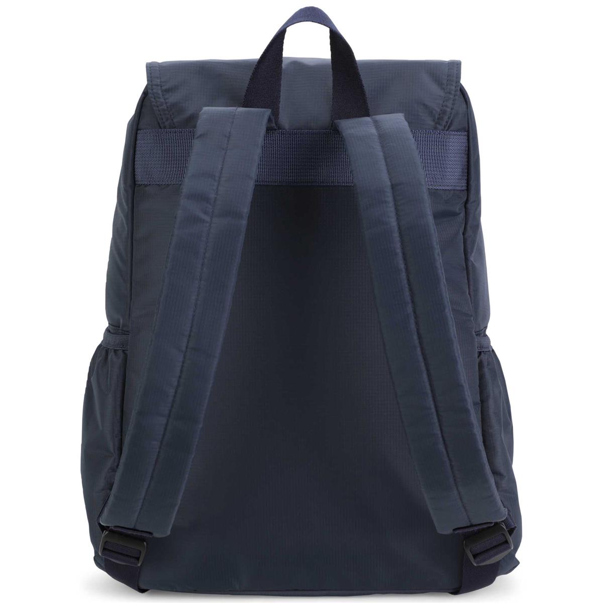 Boys Navy Logo Backpack
