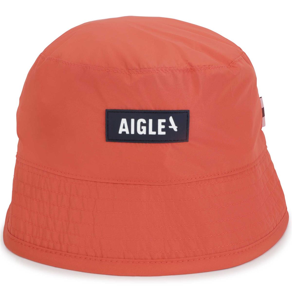 Boys & Girls Orange Logo Bucket Hat