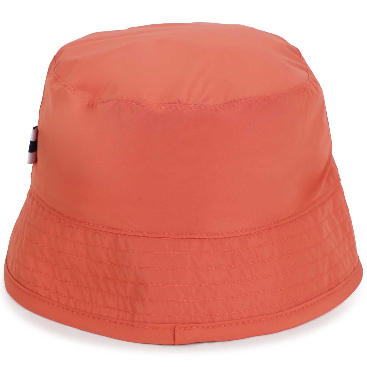 Boys & Girls Orange Logo Bucket Hat