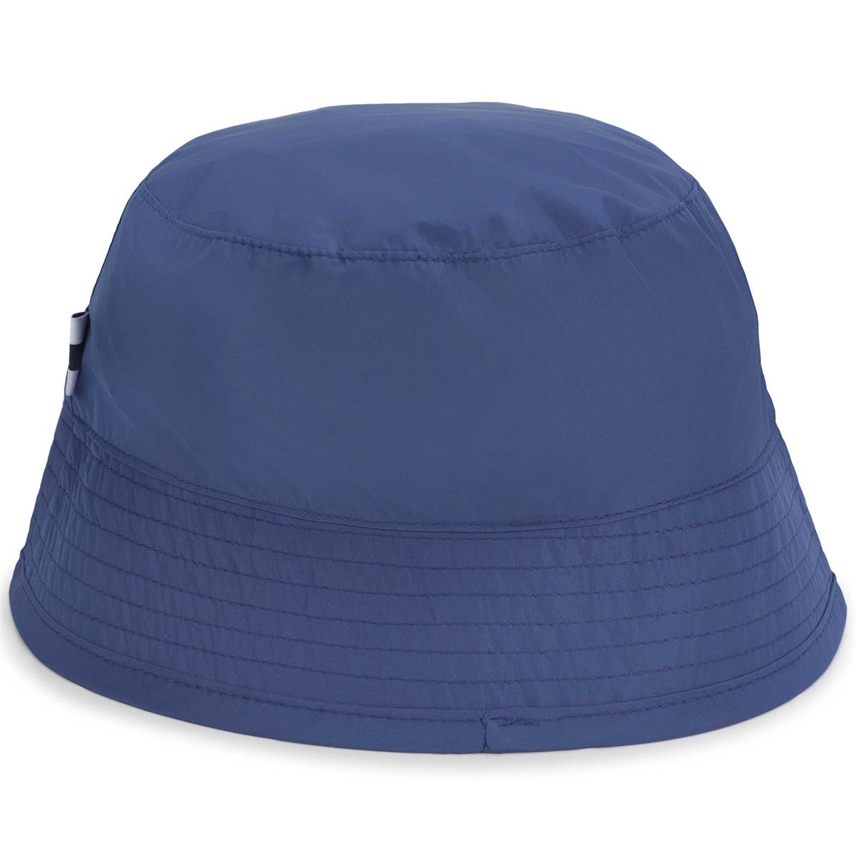 Boys Blue Logo Bucket Hat