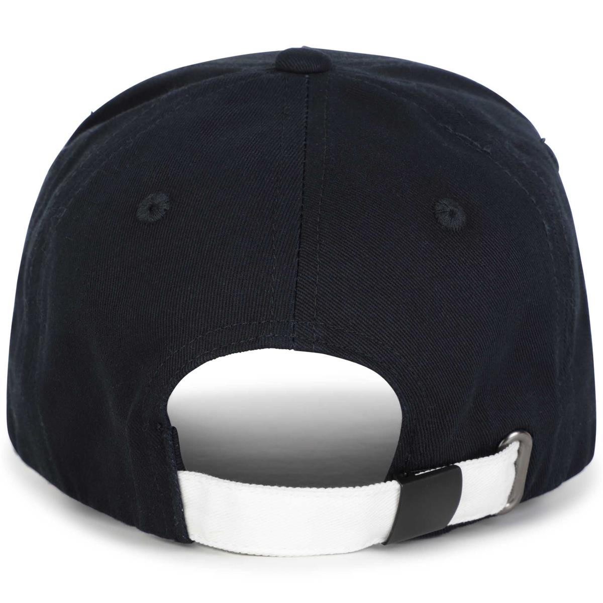 Boys Navy Logo Cap