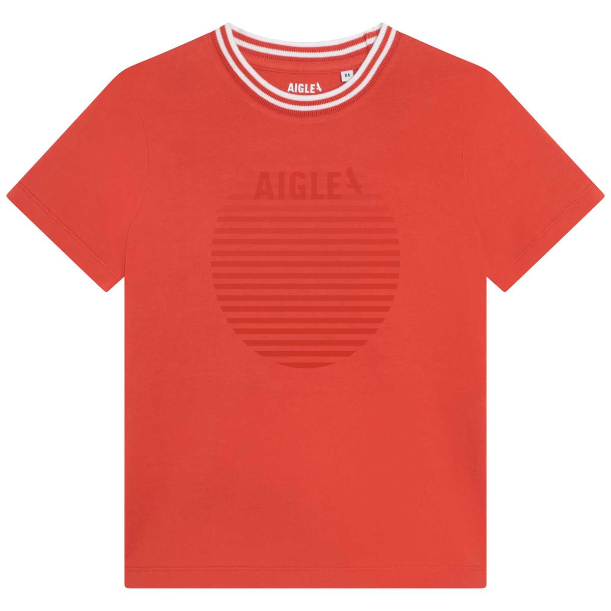 Girls Red Logo T-Shirt