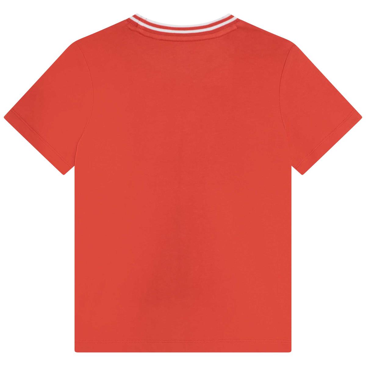 Girls Red Logo T-Shirt