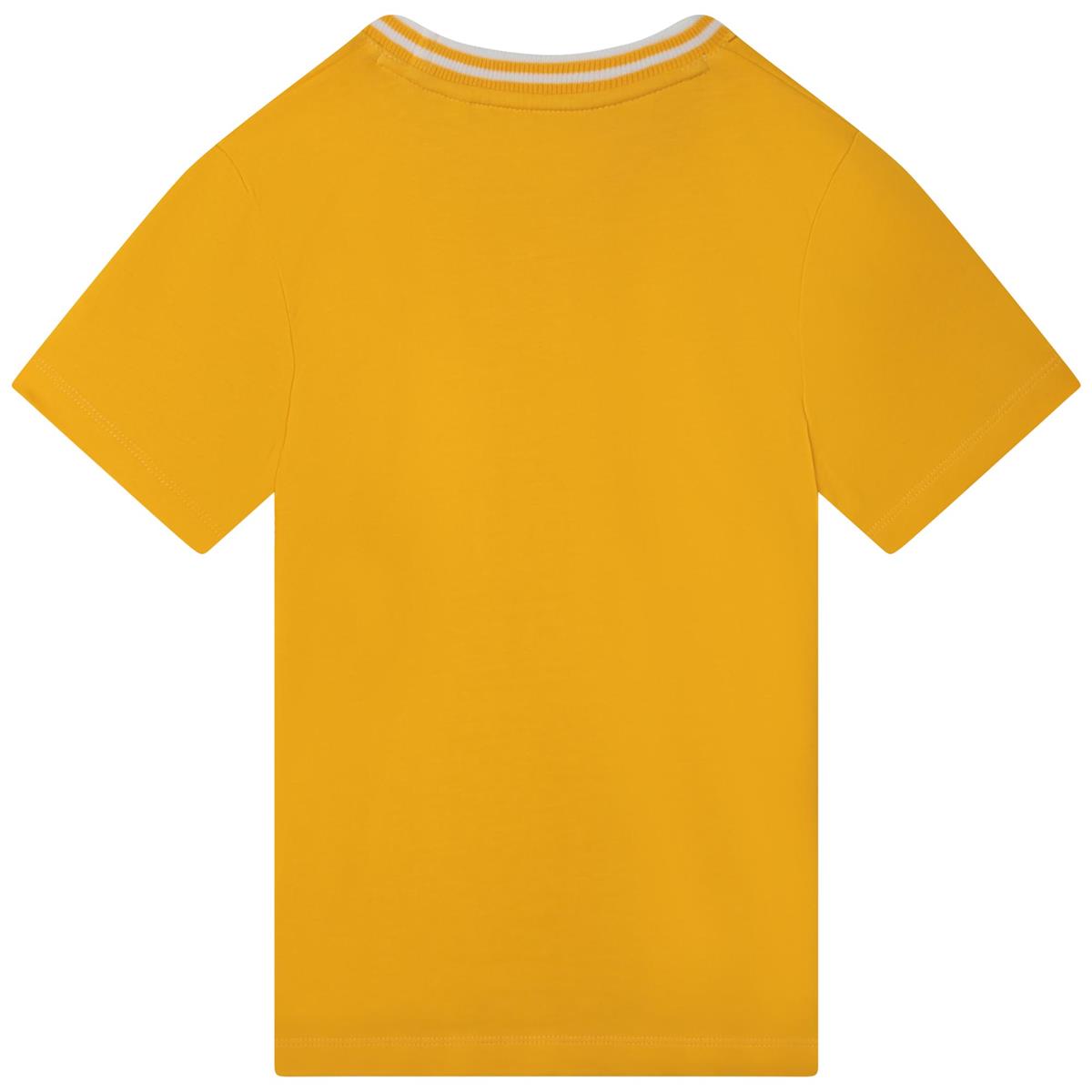 Girls Yellow Logo T-Shirt
