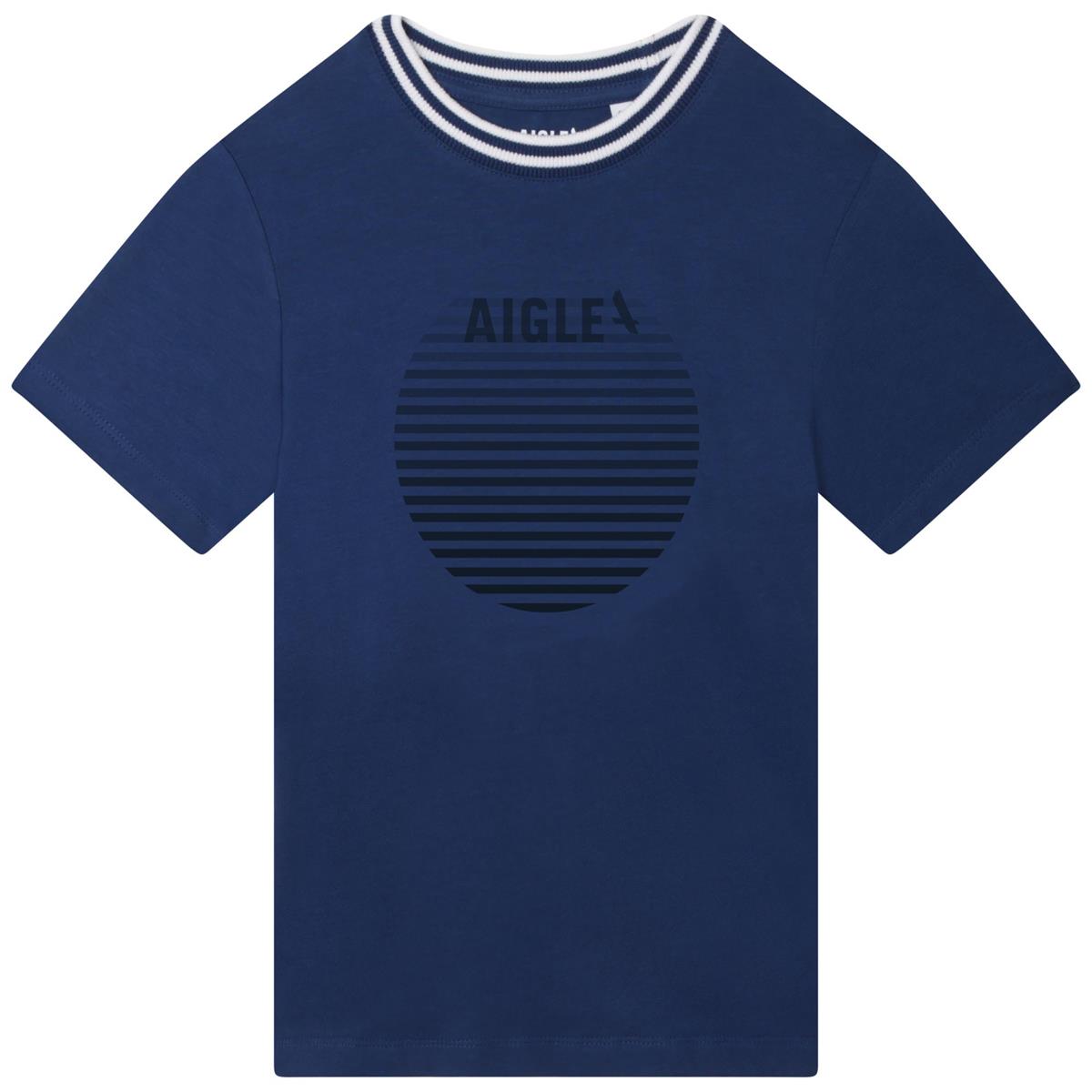Boys Navy Logo T-Shirt