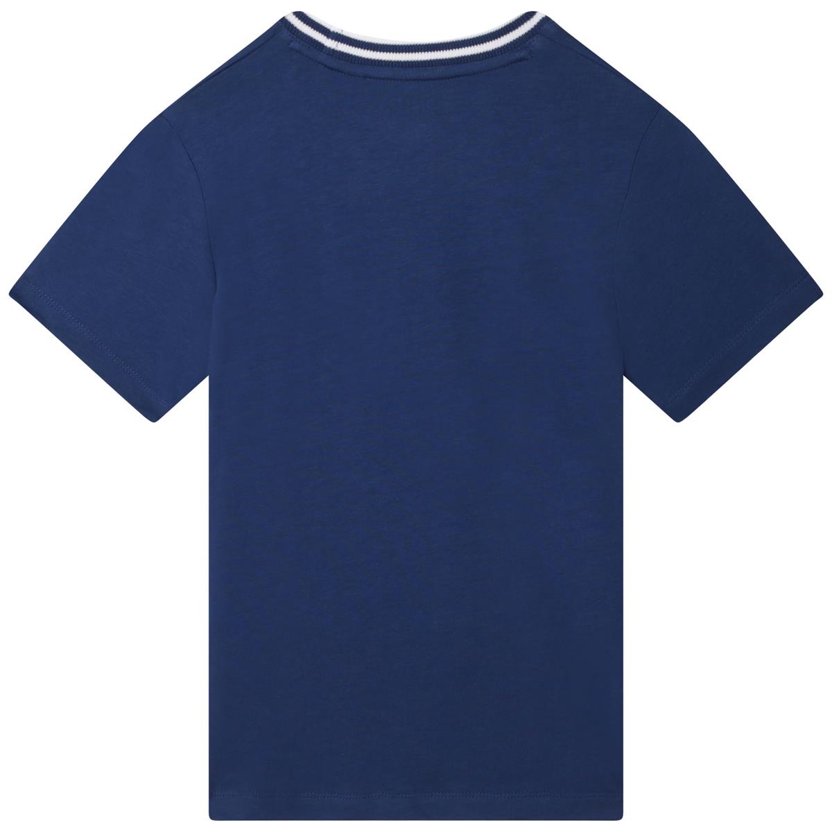 Boys Navy Logo T-Shirt