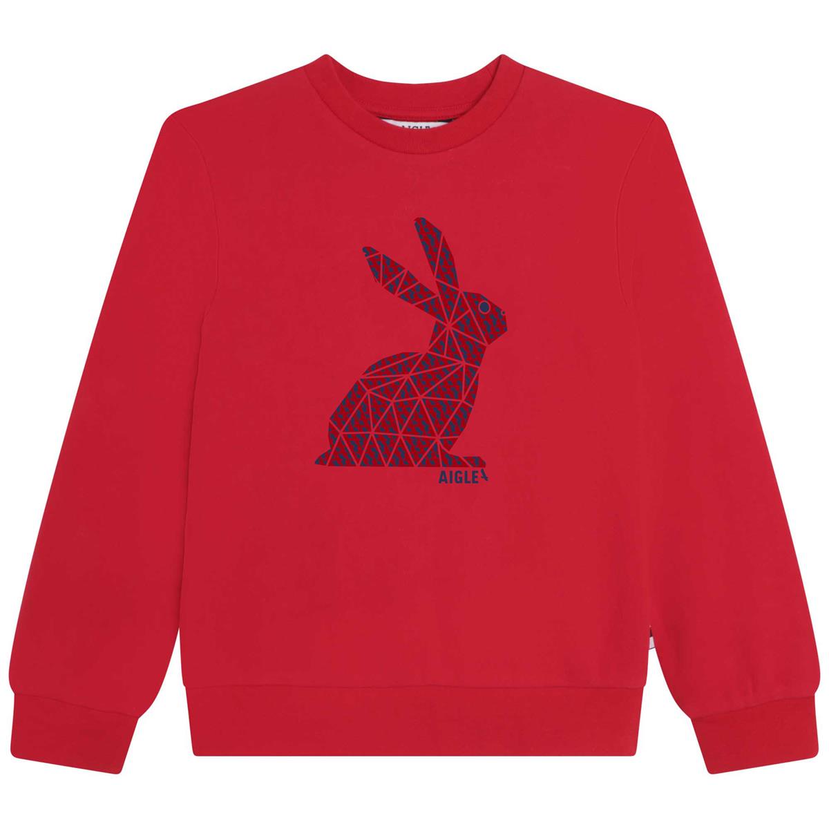 Boys Red Sweatshirt