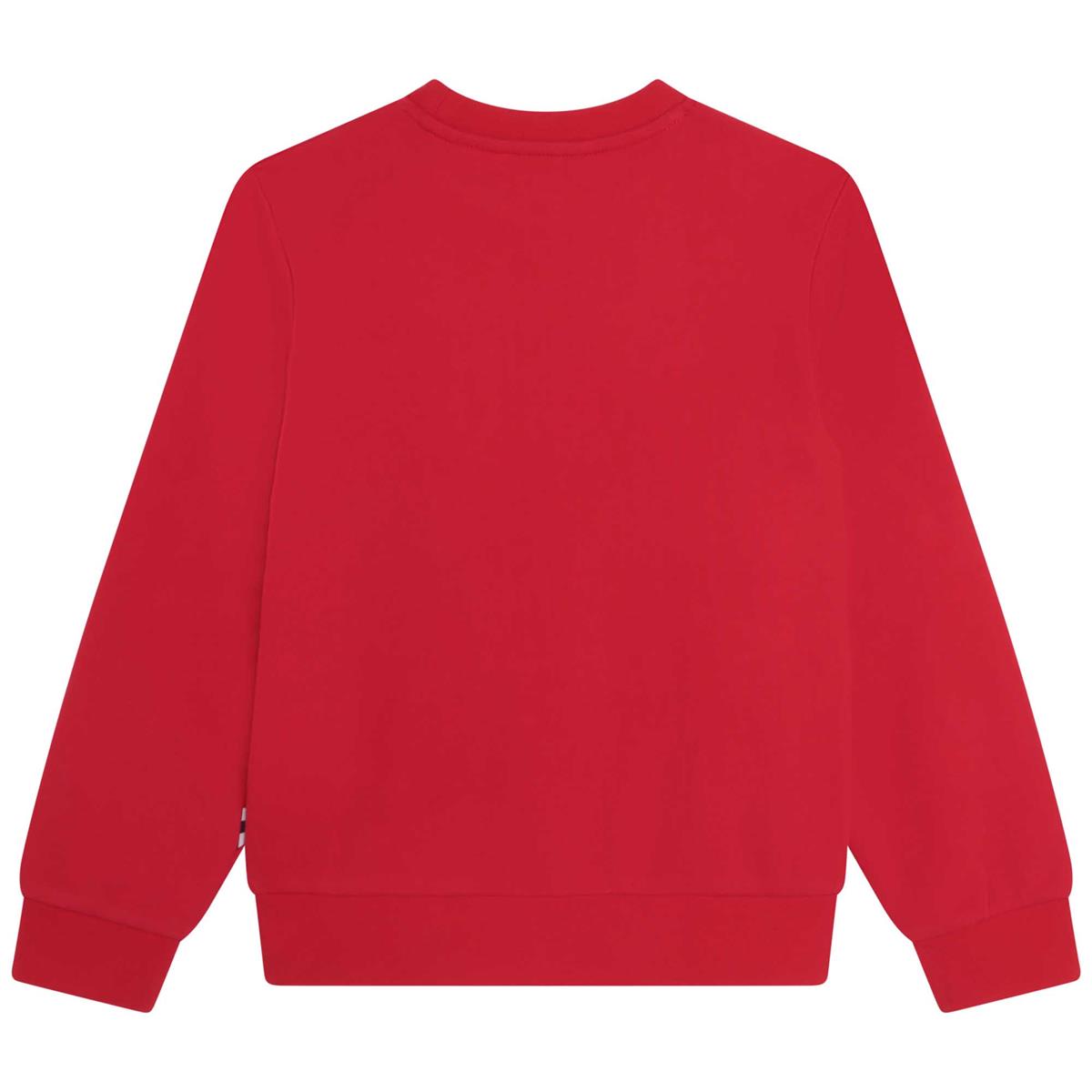 Boys Red Sweatshirt