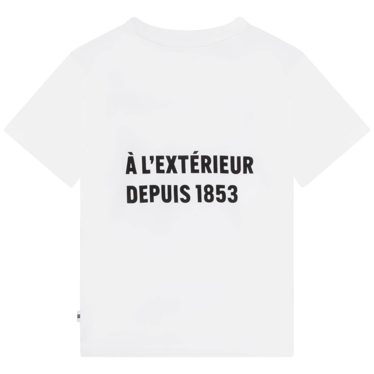 Boys White Logo T-Shirt