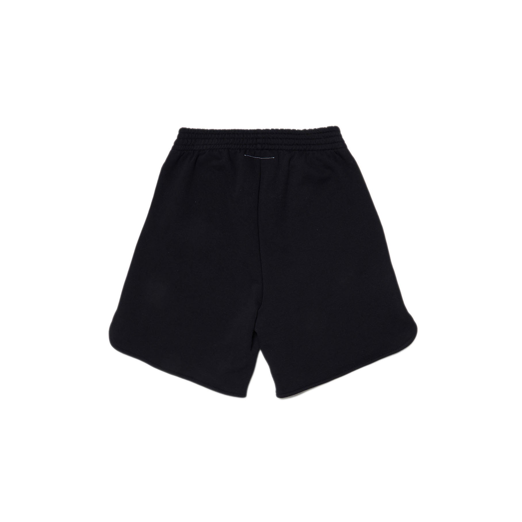 Boys & Girls Black Logo Cotton Shorts