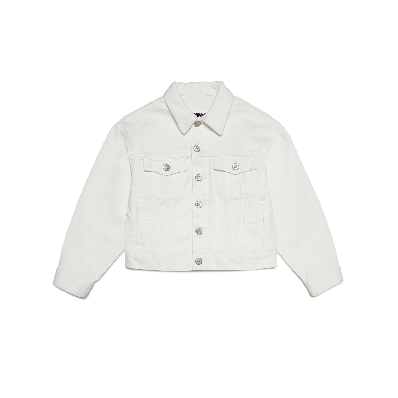 Boys & Girls White Jacket